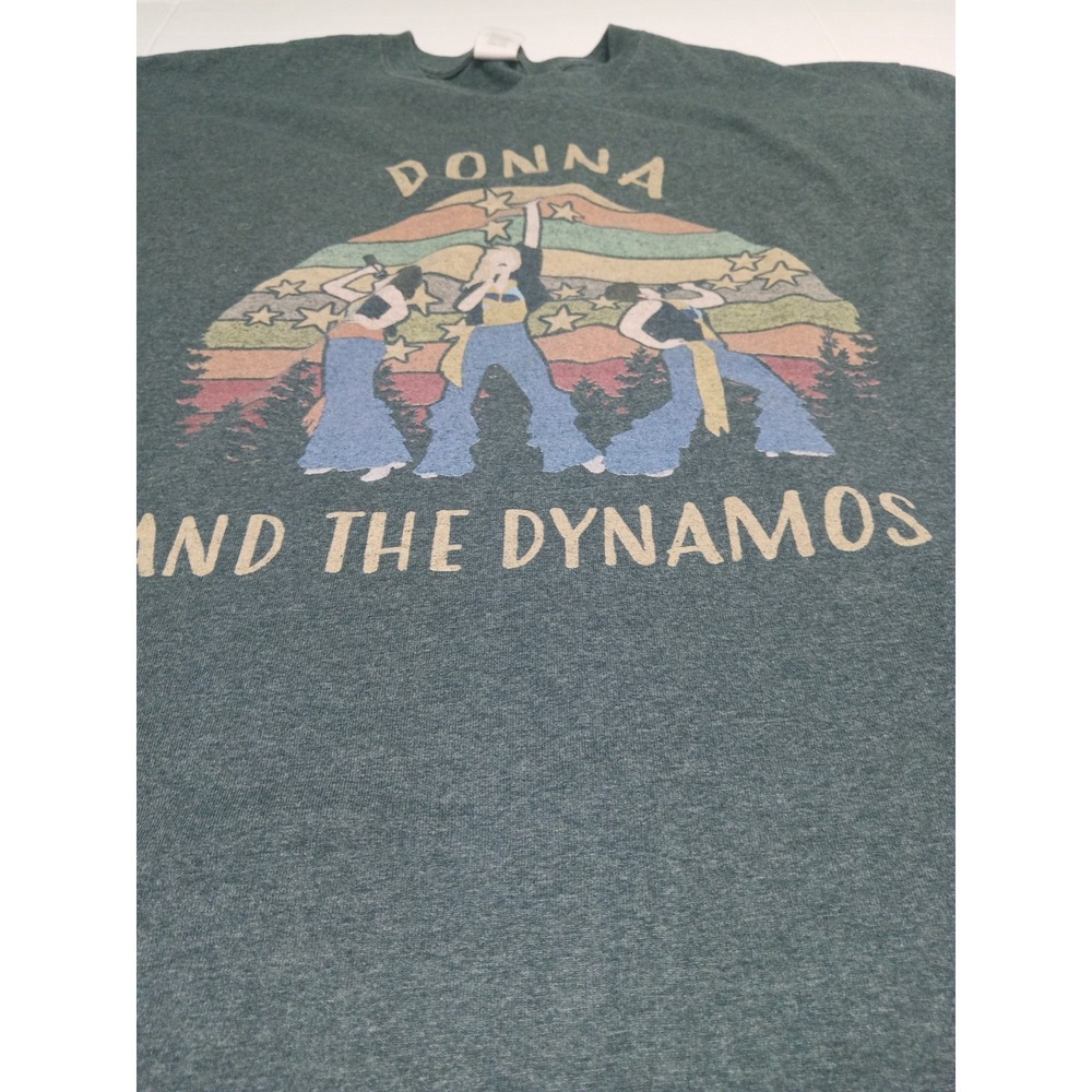 Modern Reprint / Vintage Style"lDonna and the Dynamos Graphic T-Shirt L Band - Picture 6 of 8